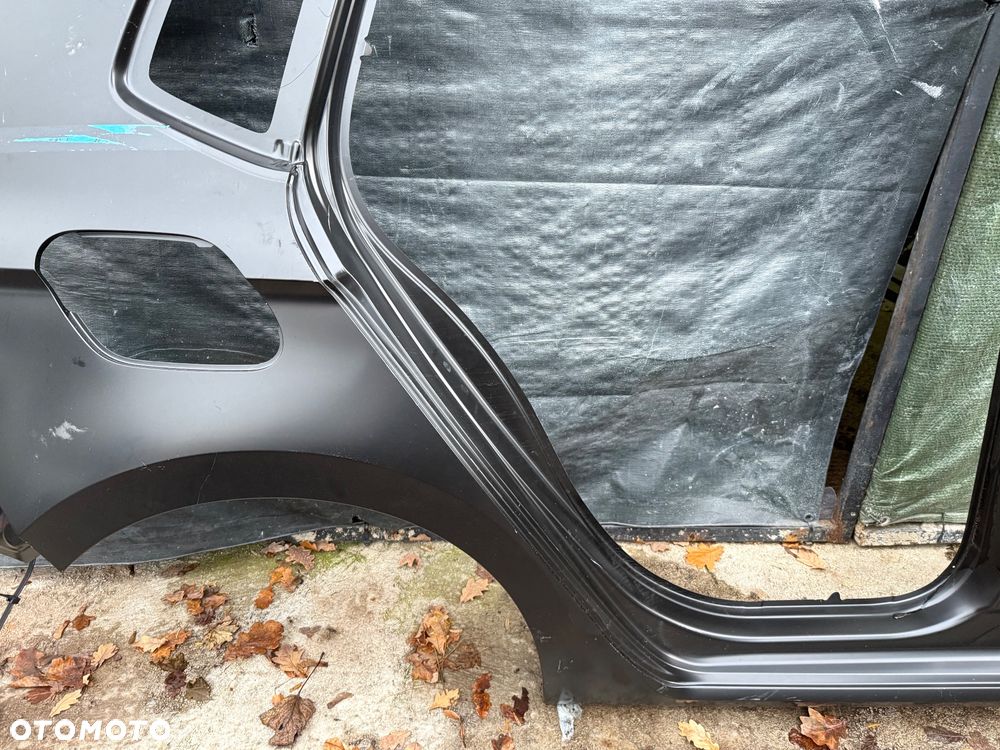 BŁOTNIK SŁUPEK PRÓG VOLKSWAGEN GOLF SPORTSVAN PRAWY TYŁ NOWY OE 510809052A - 7