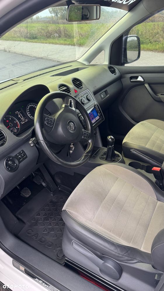 Volkswagen Caddy 1.6 TDI Comfortline Edition - 4