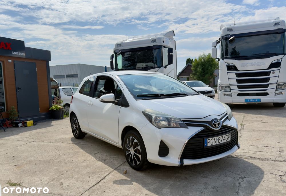 Toyota Yaris 1.33 Active EU6