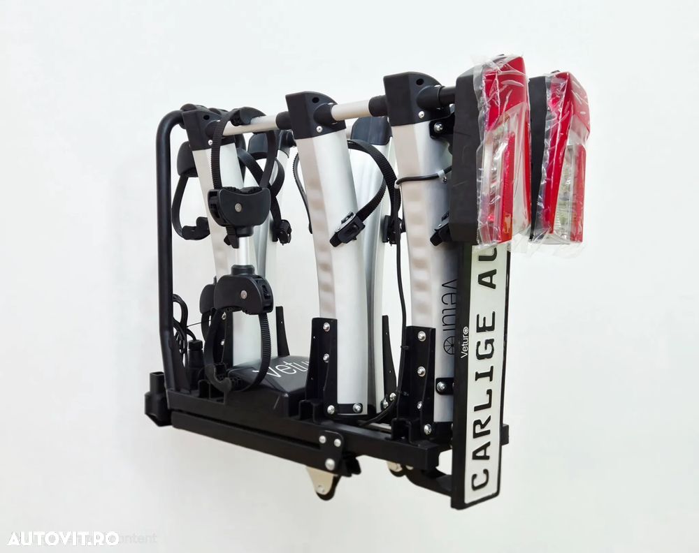 Suport 3 biciclete ELECTRICE Veturo 3 Pro Pliabil - 8