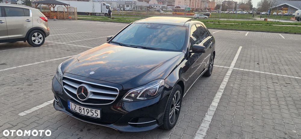 Mercedes-Benz E-Class 2014 photo 5