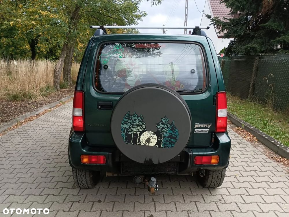 Suzuki Jimny 1.3 JLX - 8