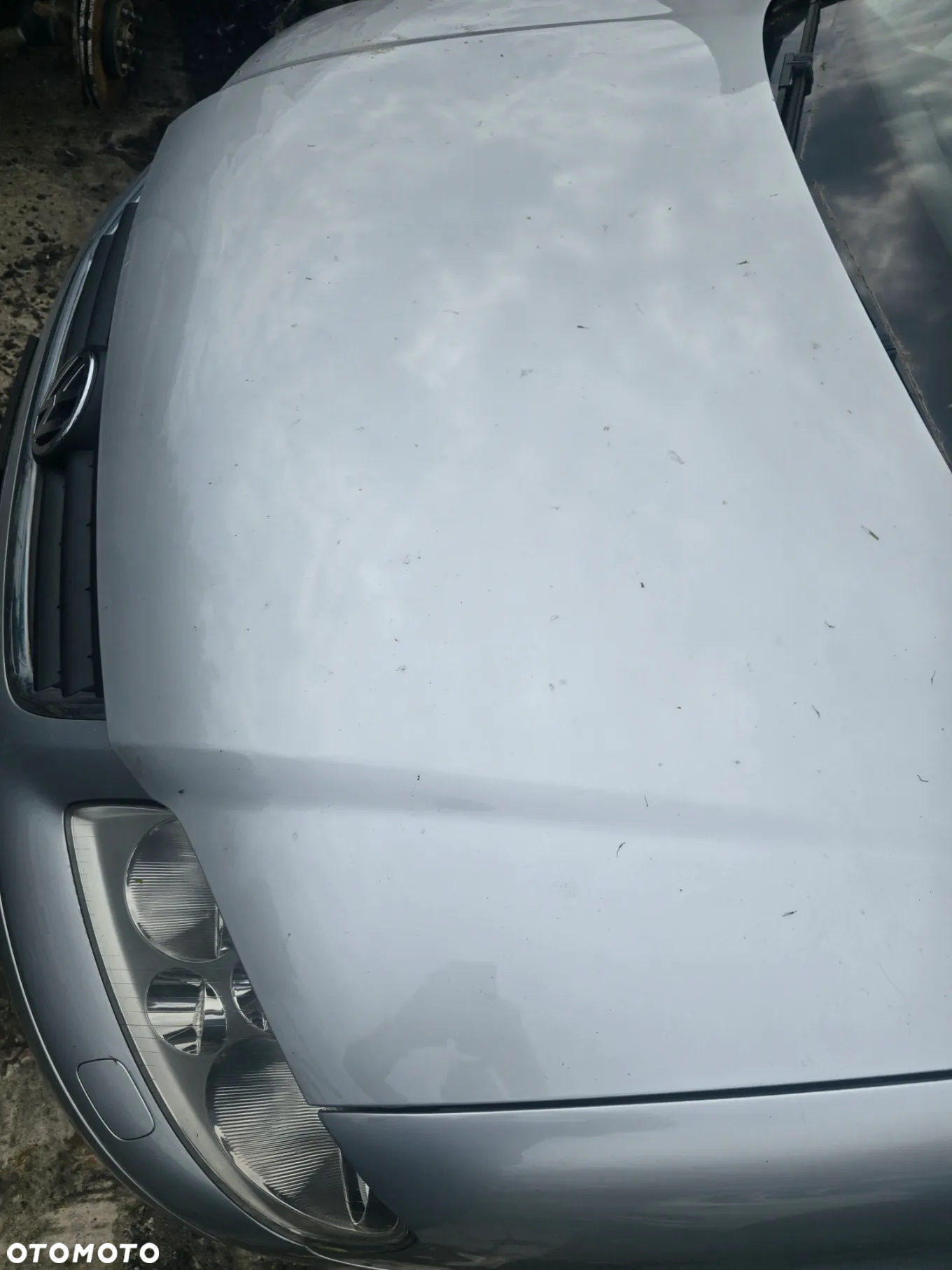 Maska przód vw Touran 03-06/Caddy 03-10 w kolorze LA7W - 4