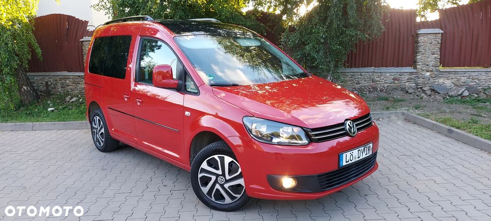 Volkswagen Caddy 1.6 (7-Si.) Edition 30 - 4