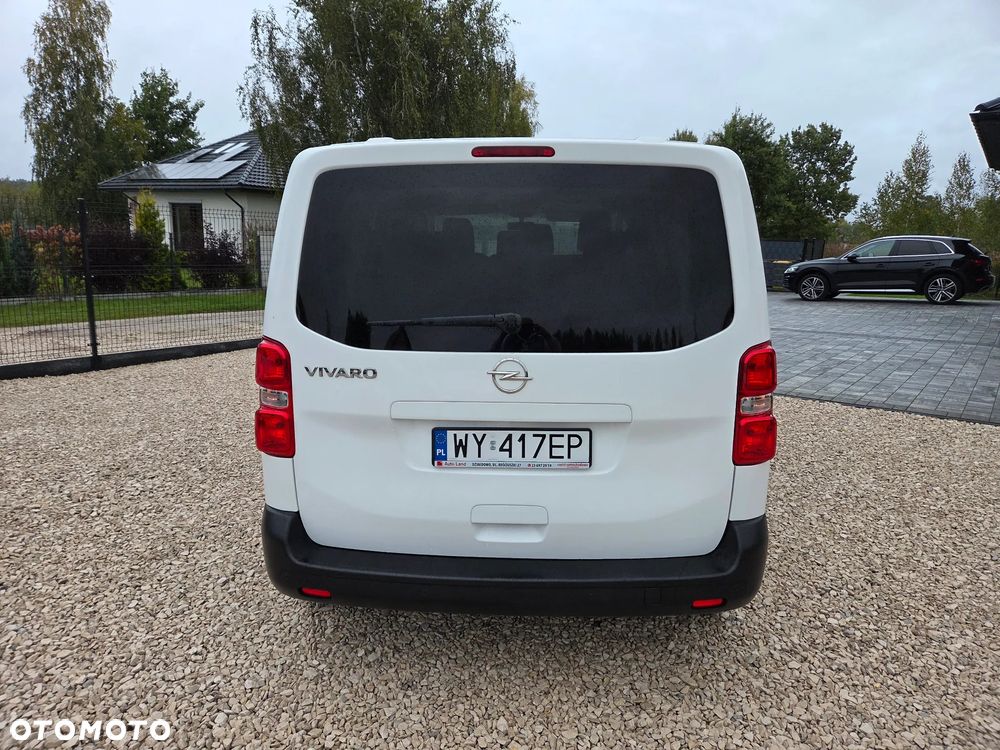 Opel Vivaro Kombi 1.5 CDTI Compact 2,8t Enjoy - 10
