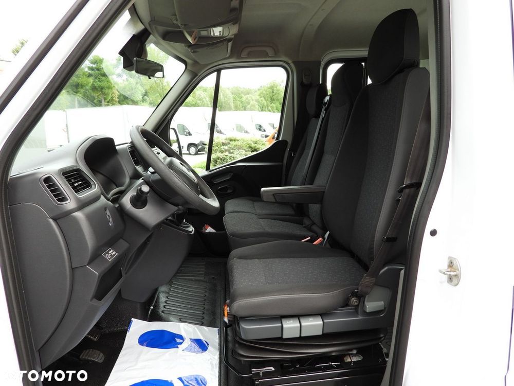 Opel MOVANO WYWROTKA PODWÓJNA KABINA DOKA 7 MIEJSC LEDY BLIŹNIACZE KOŁA KLIMATYZACJA  145KM - 27