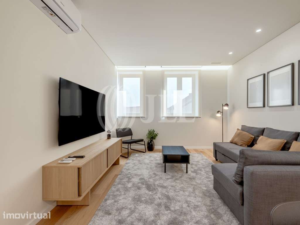 Apartamento T1, com garagem, no centro de Matosinhos - Grande imagem: 3/32
