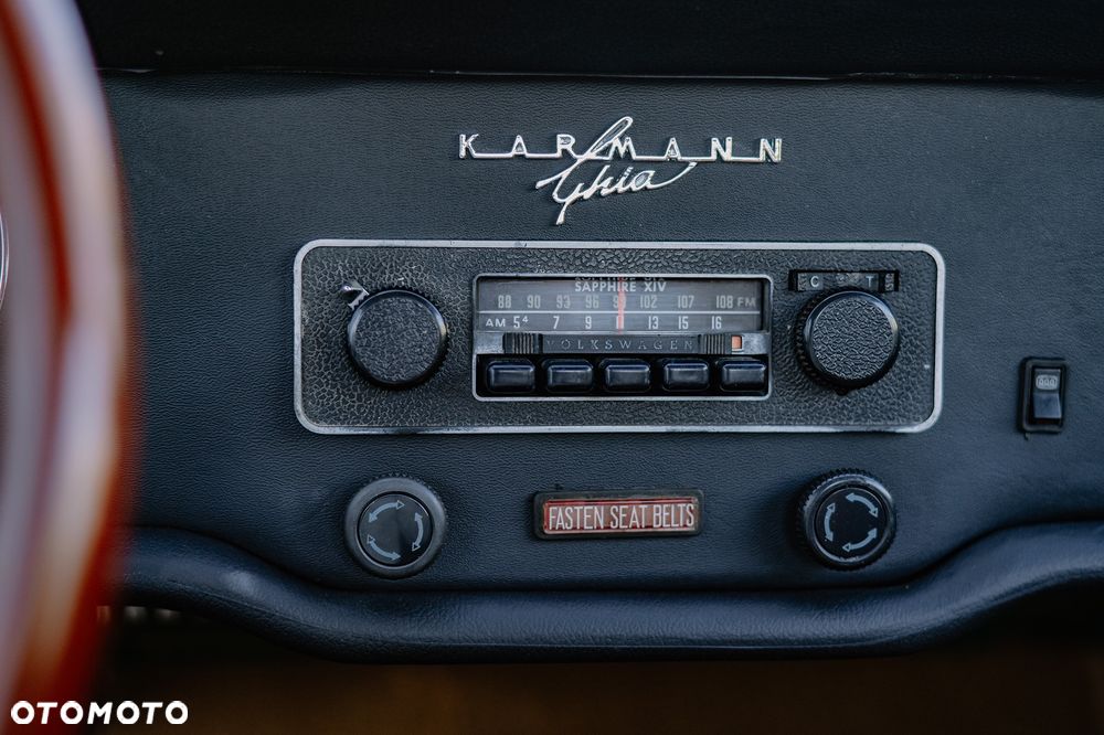 Volkswagen Karmann Ghia - 20