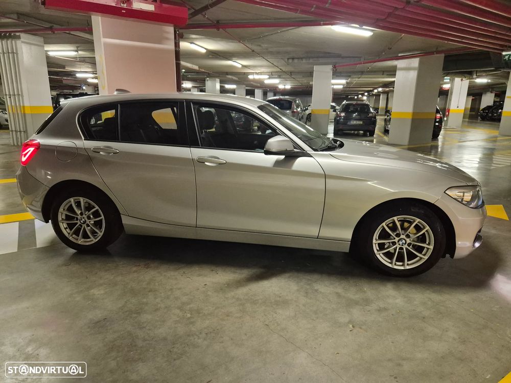 BMW 116 d Line Sport Auto - 10