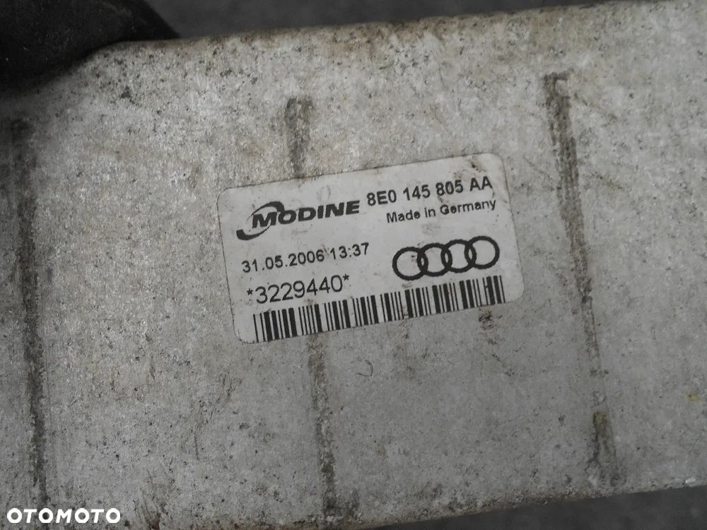 AUDI A4 B7 2.0 TFSI INTERCOOLER LEWY / PRAWY - 3