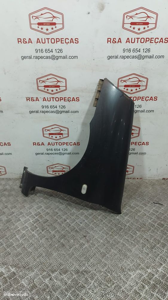 Guarda Lamas Frente Frontal Esquerdo Renault Clio 2 II Fase 2 Original - 1