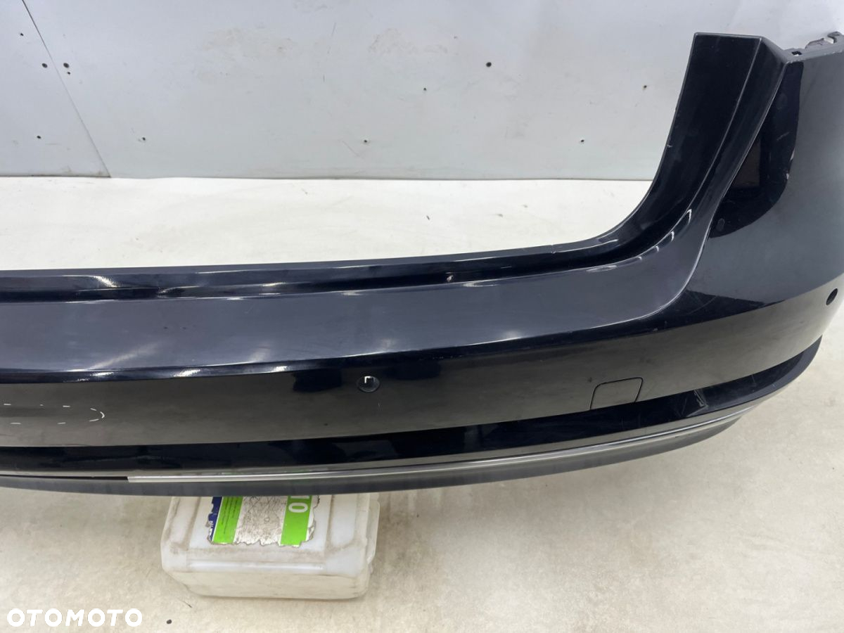 Zderzak tylny Audi A4 B9 8W9 15-19r. Kombi przedlift tył 4XPDC 8W9807511J - 11