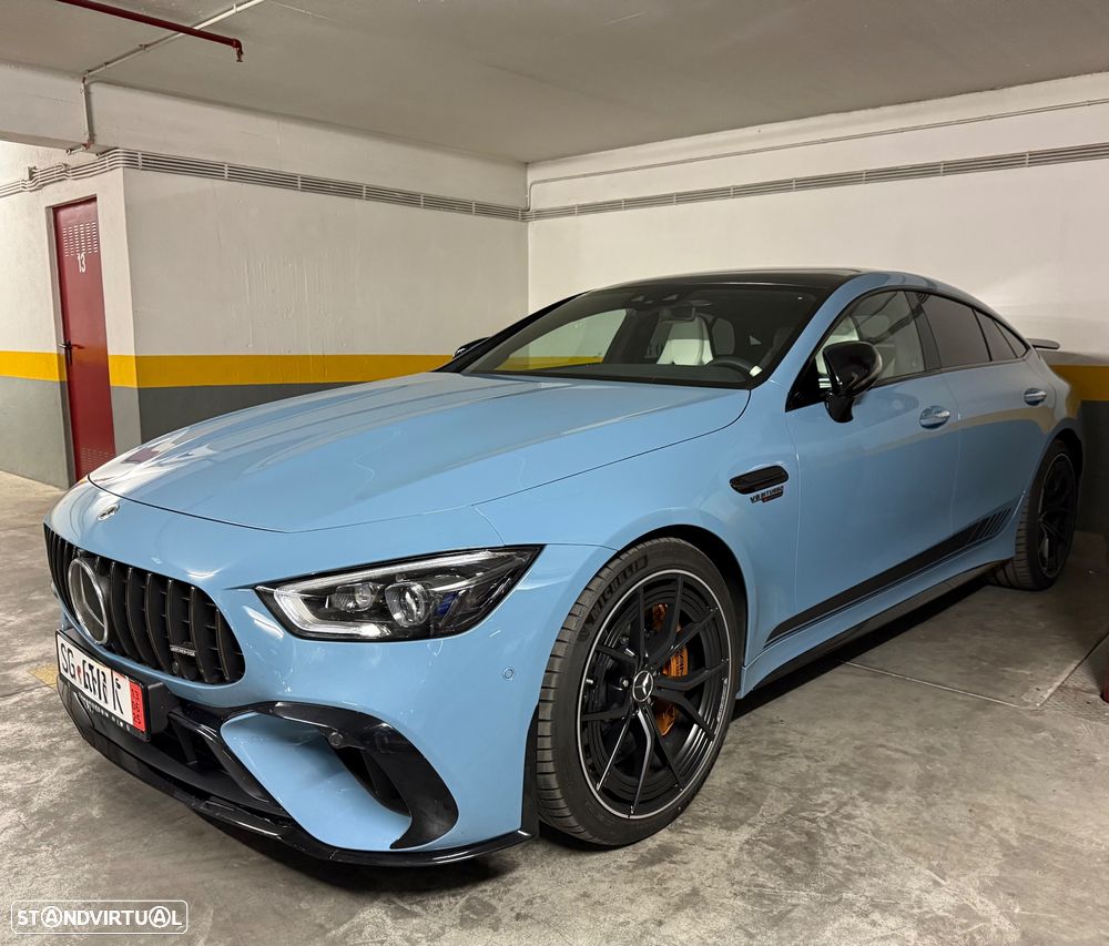 Mercedes-Benz AMG GT - 7