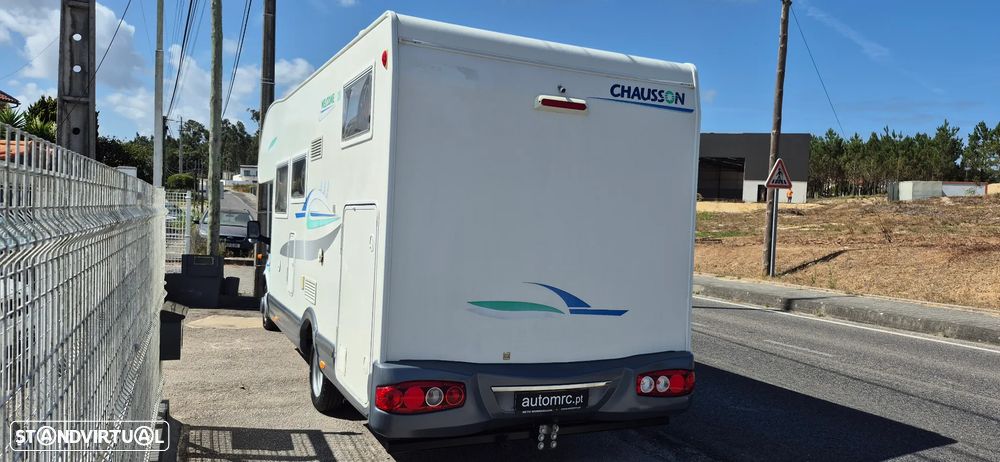 Chausson Trigano FORD TRANSIT 2.4 TDCI - 6 DORMIDAS - 5 LUGARES - 7