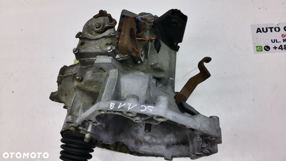 Fiat Seicento Skrzynia Biegów 1.1 - 4