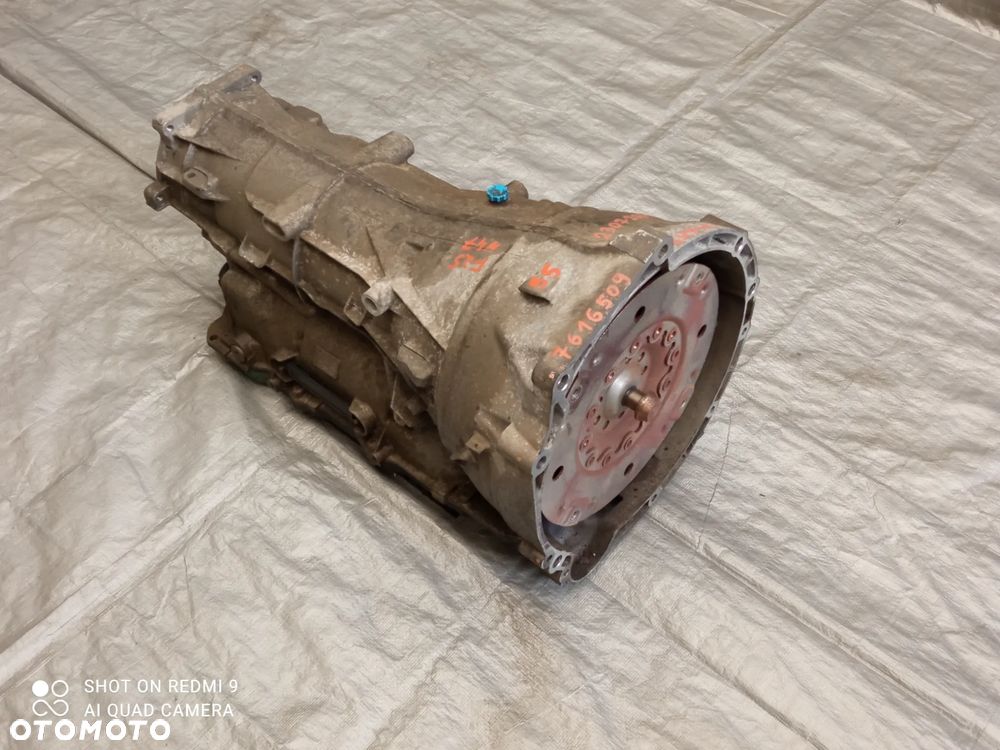 BMW F25 X3 F10 SKRZYNIA BIEGÓW AUTOMAT N47 7616509 8HP45X - 5