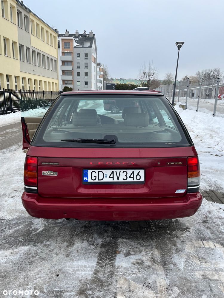 Subaru Legacy - 2