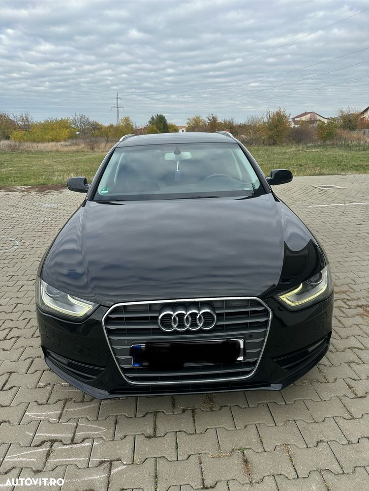 Audi A4 2.0 TDI Multitronic - 6