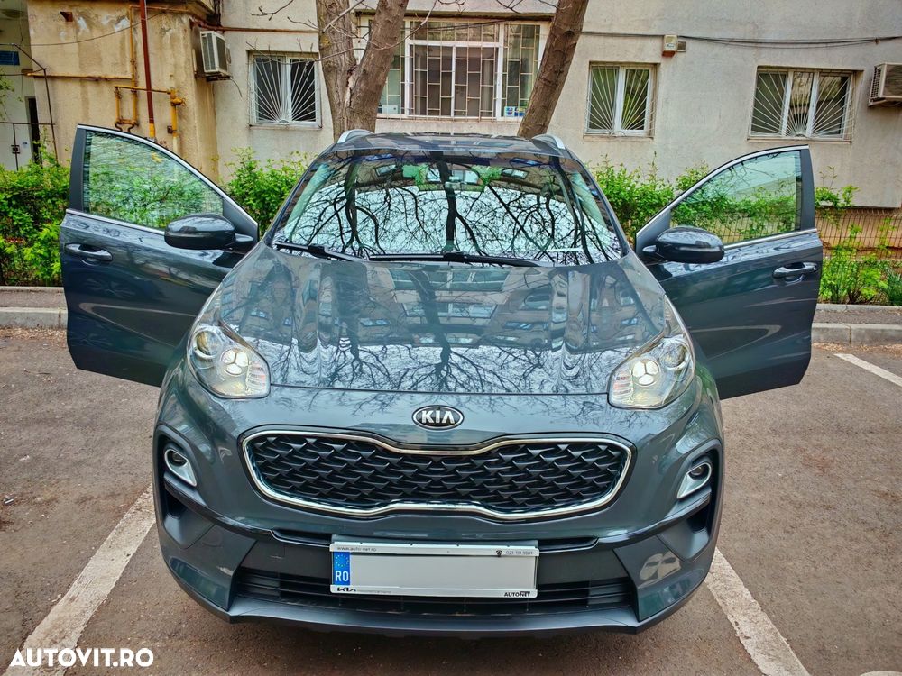 Kia Sportage 1.6 DSL MHEV 7DCT HP 4x2 Classic - 14