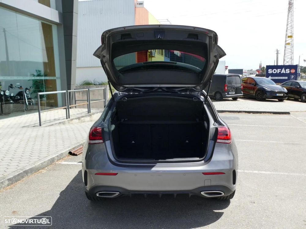 Mercedes-Benz A 180 d AMG Line Aut. - 14