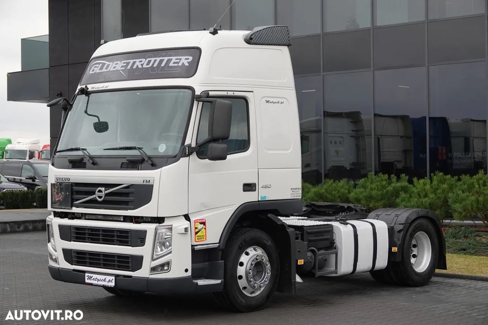 Volvo FM 450 / ADR / JANTE ALIE / GREUTATE: 6900KG / EURO 5 / DUPA CONTRACTUL DE SERVICE - 4
