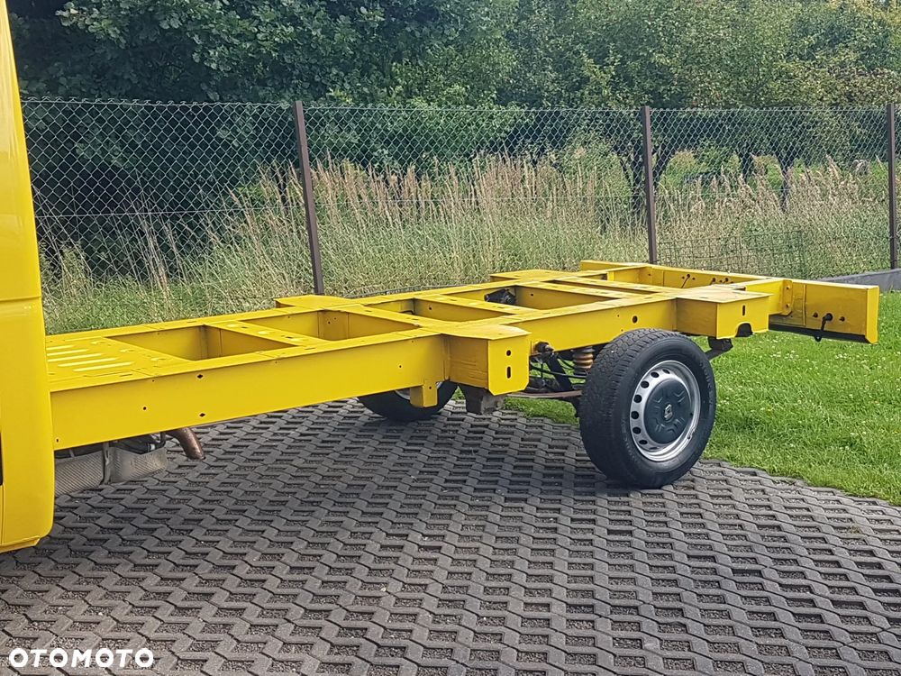 Renault MASTER RAMA PODWOZIE DO ZABUDOWY ROZSTAW OSI 4332 MM KLIMA AUTOLAWETA - 17