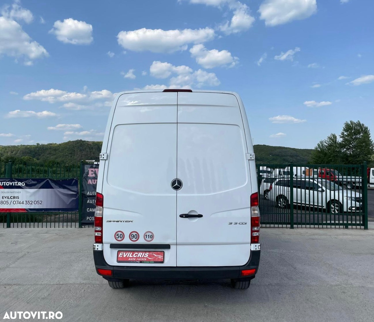 Mercedes-Benz Sprinter FRIGORIFIC THERMO KING CONGELARE - 12