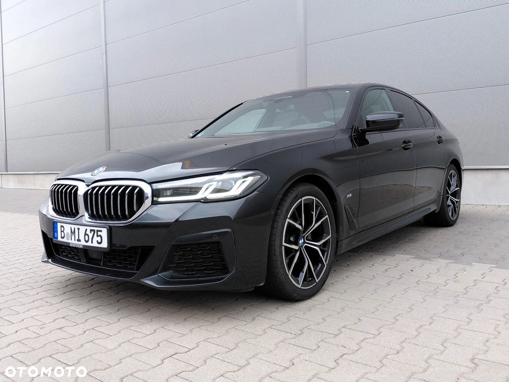 BMW Seria 5 520d M Sport Edition - 5