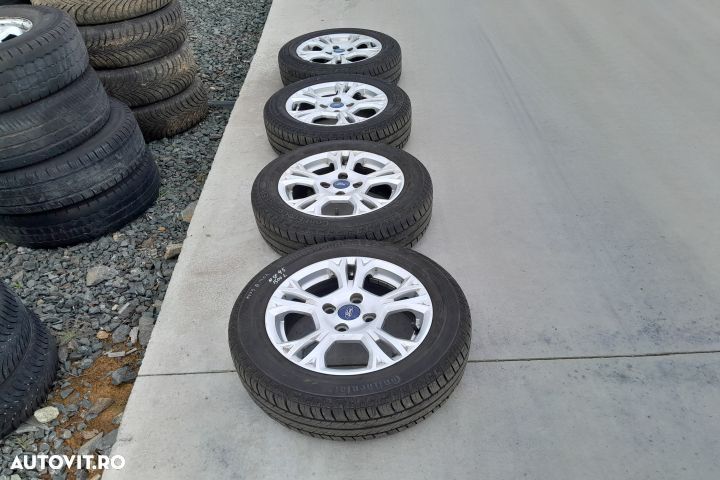 Jante aliaj cu anvelope 15 - set 195 /60 R15 6JX15H2 / ET37.5 / HL465 - 3