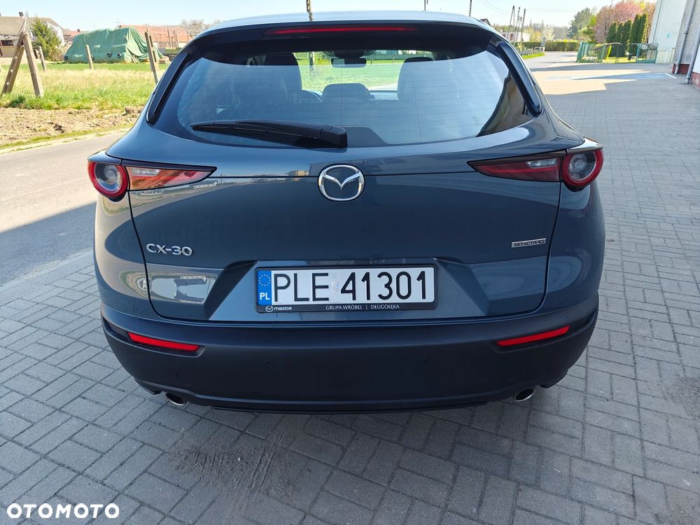 Mazda CX-30 e-SKYACTIVE G 122 SKYACTIV-Drive EXCLUSIVE-LINE - 4