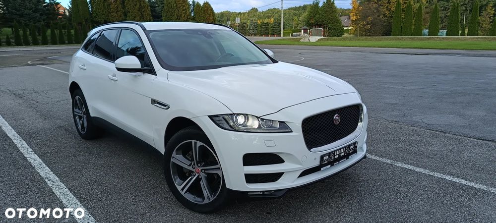 Jaguar F-Pace 20d Portfolio - 15