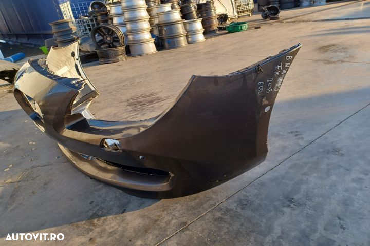Bara fata BMW Seria 5 F07/F10/F11 (facelift)  [din 2013 pana  2017] seria Sedan 520d MT (190 hp) - 2