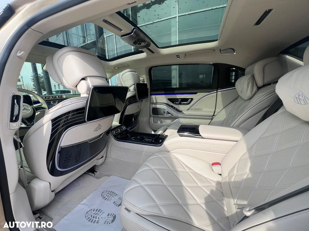 Mercedes-Benz S Maybach - 16