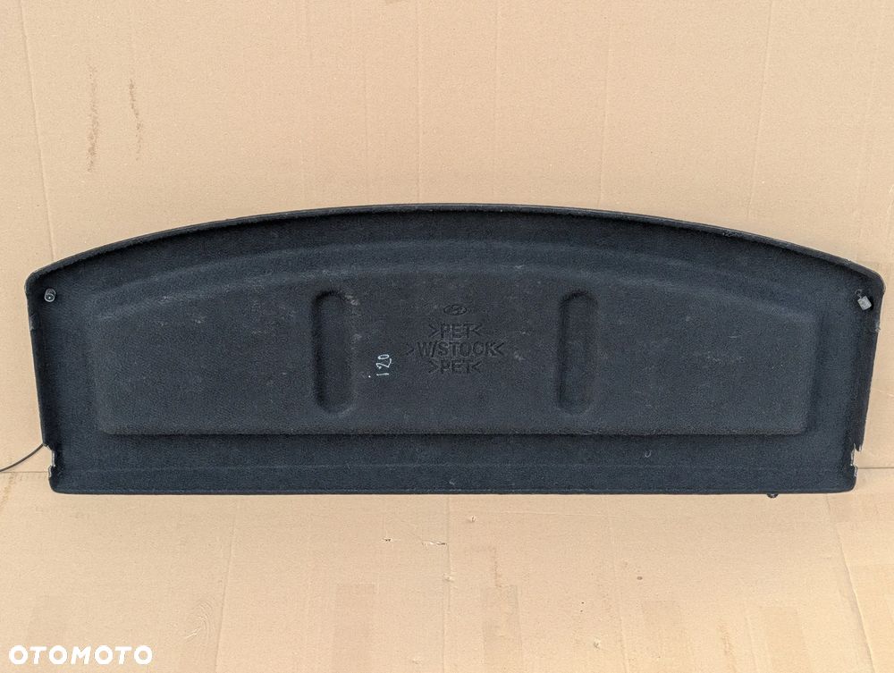 PÓŁKA TYLNA BAGAŻNIKA HYUNDAI I20 HB 5D 08-14 - 2