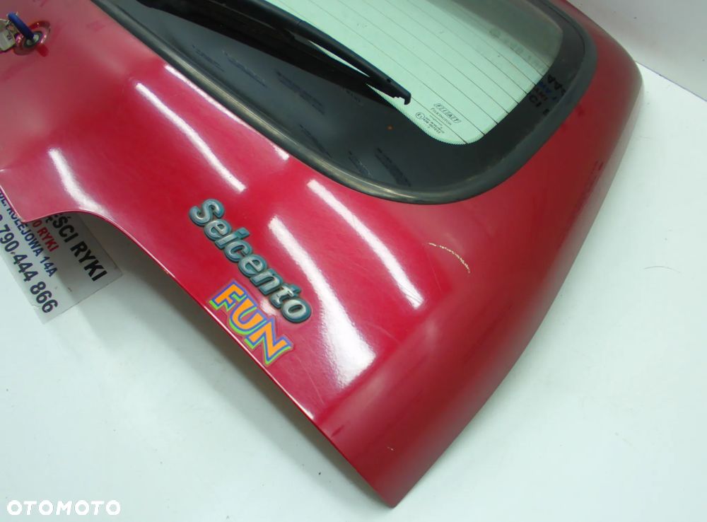 Fiat Seicento Klapa bagażnika  124/B - 3