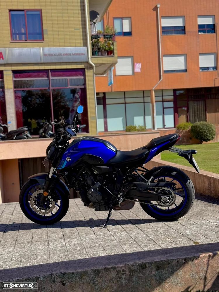 Yamaha MT-07 - 3