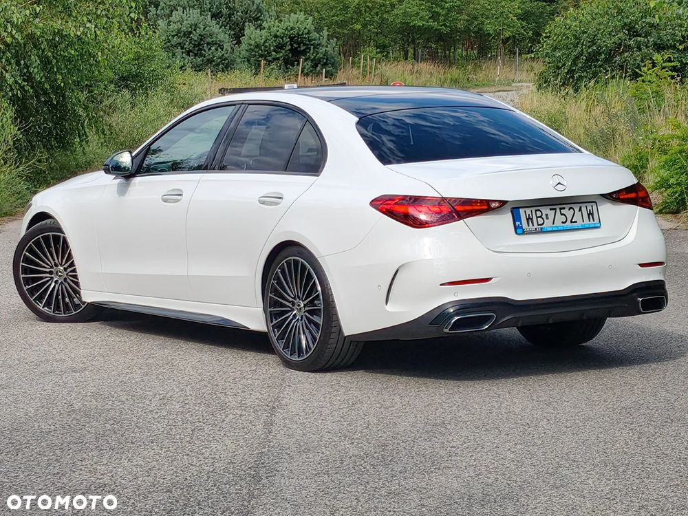 Mercedes-Benz Klasa C 180 mHEV AMG - 39