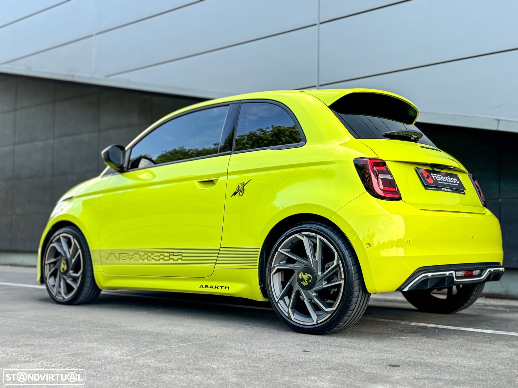Abarth 500e - 14