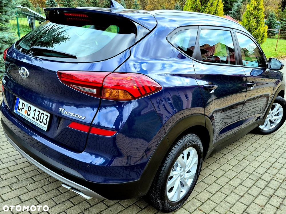Hyundai Tucson 1.6 T-GDI Style 2WD - 12