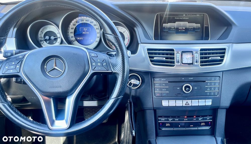 Mercedes-Benz Klasa E - 8