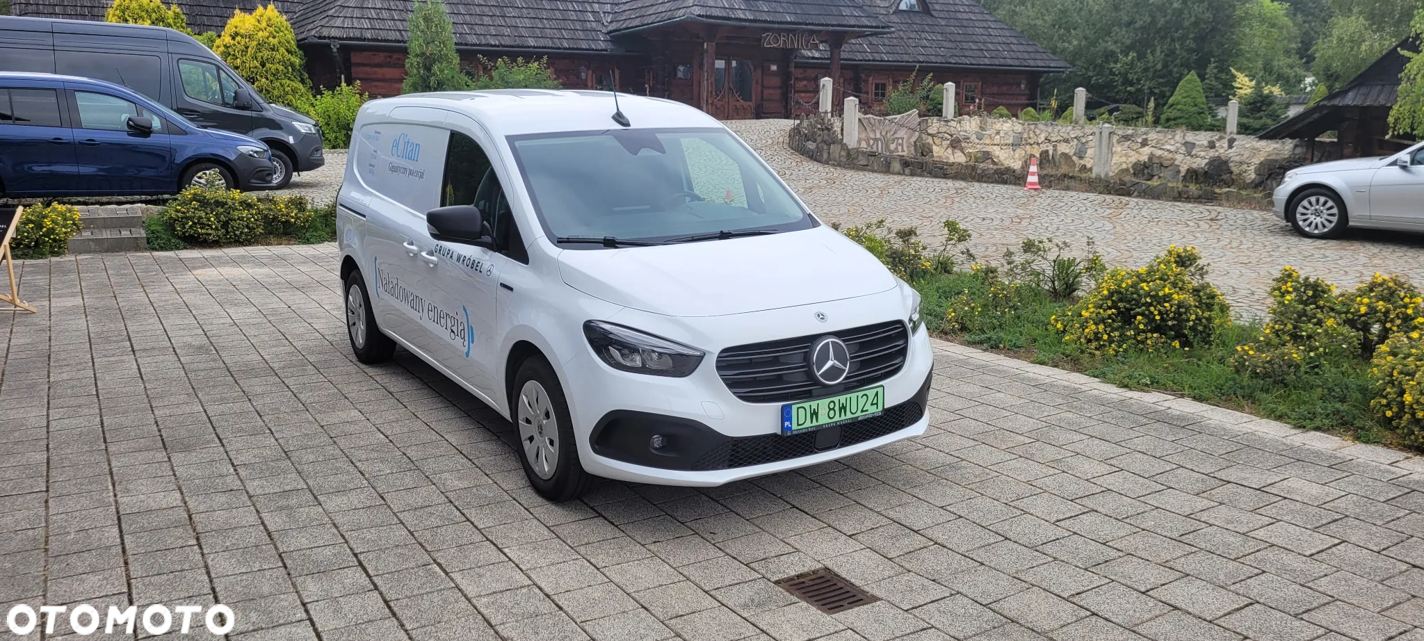 Mercedes-Benz eCITAN furgon - 4