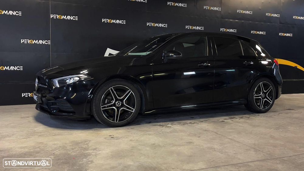 Mercedes-Benz A 180 d AMG Line Aut. - 8
