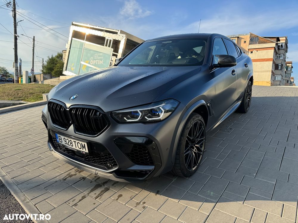 BMW X6 M - 1
