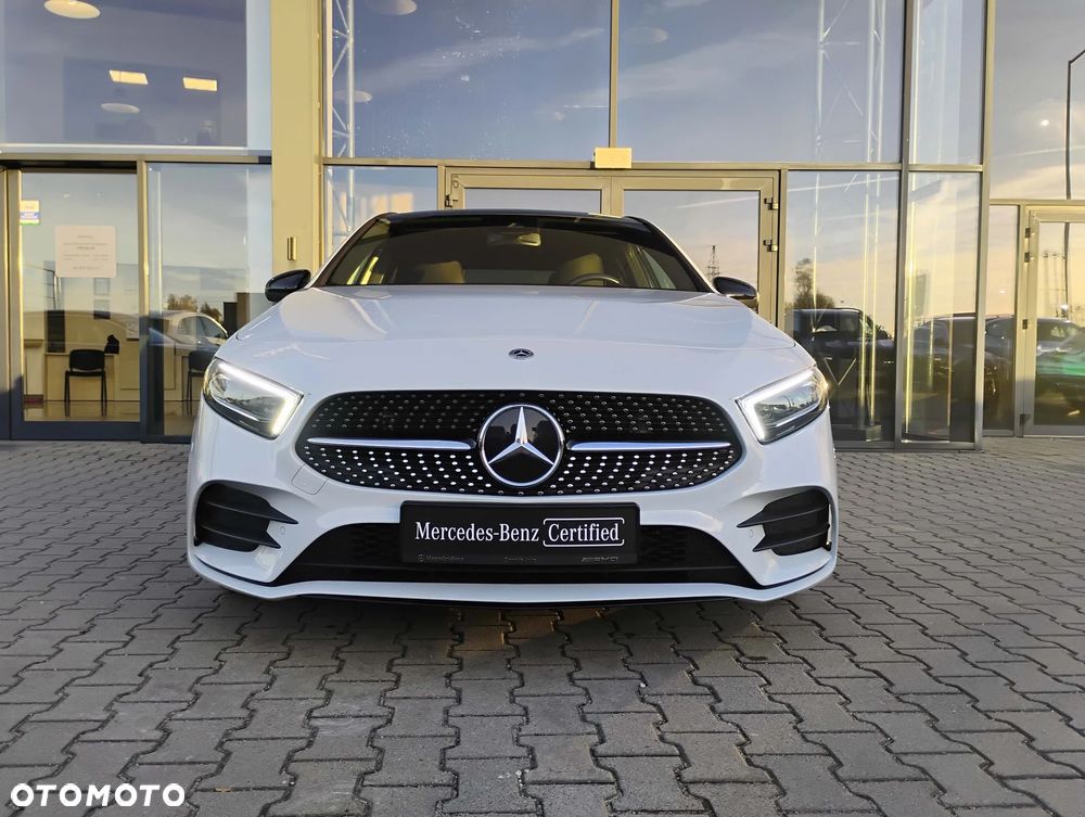 Mercedes-Benz Klasa A 200 4-Matic AMG Line 8G-DCT - 8
