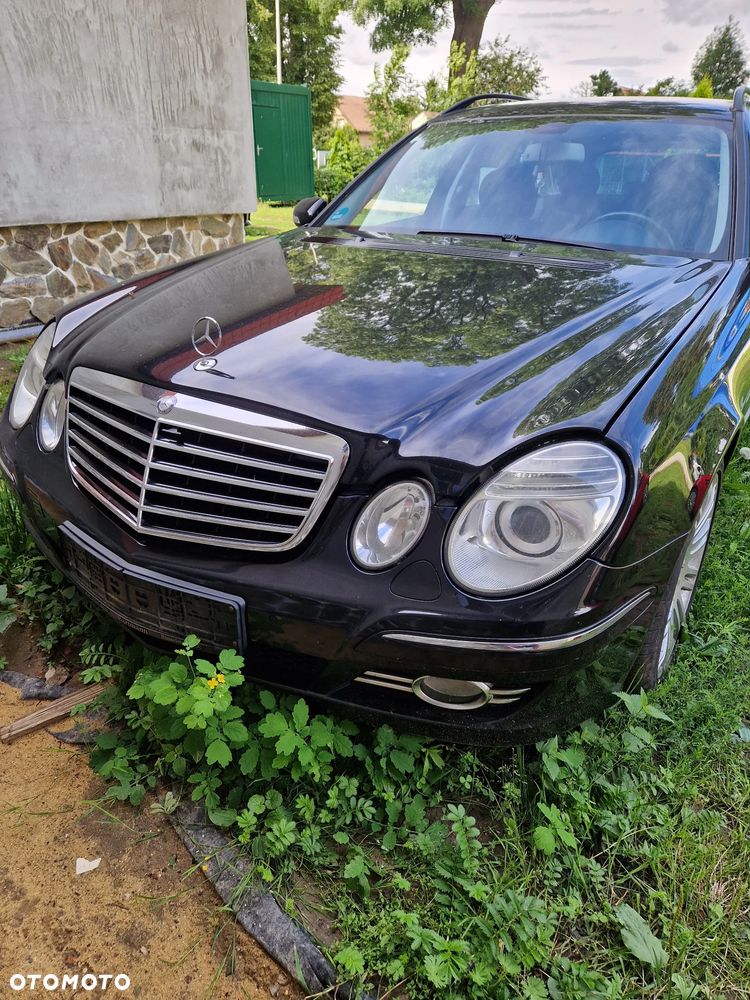 Mercedes-Benz Klasa E 220 CDI Automatik Avantgarde - 9