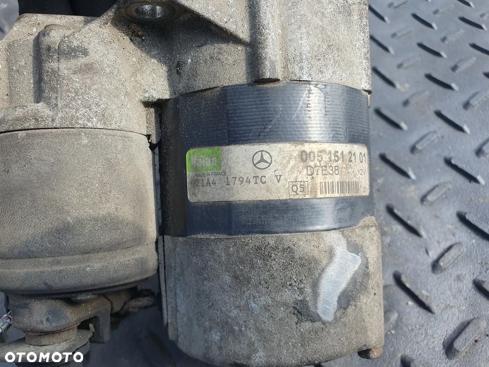 MERCEDES W168 ROZRUSZNIK 0051512101 D7E38 VALEO ORYGINAŁ - 3