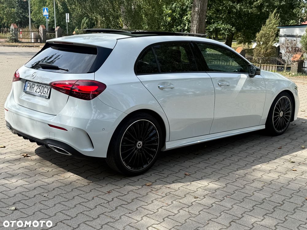 Mercedes-Benz Klasa A 250 4Matic 8G-DCT AMG Line Advanced - 12