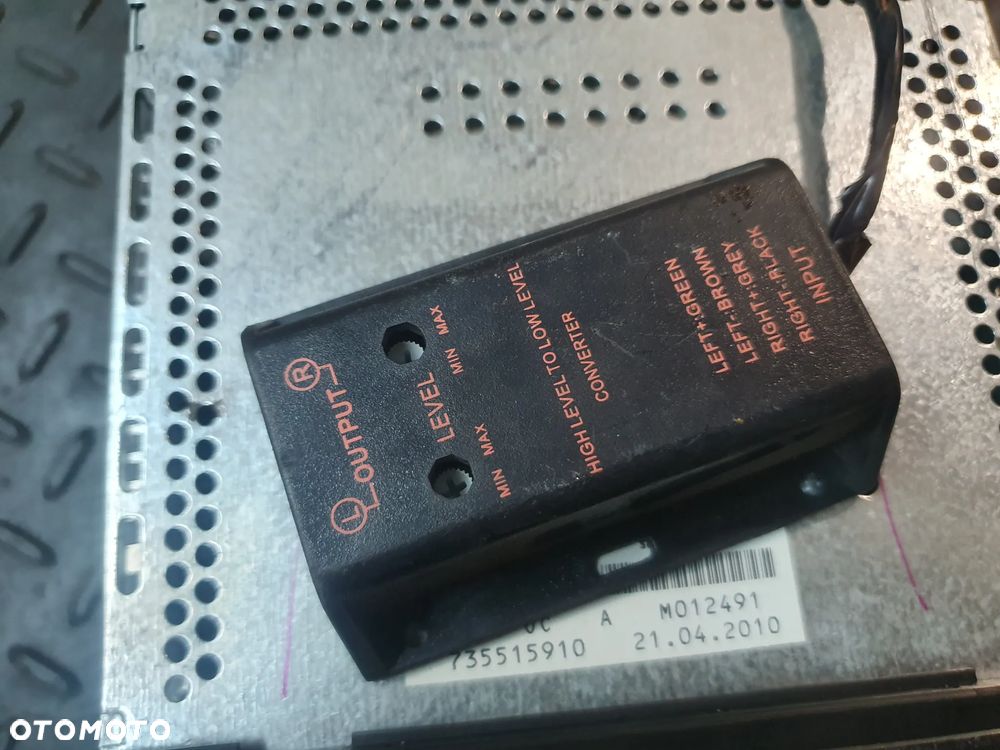 FIAT BRAVO II RADIO 735515910 RADIO SAMOCHODOWE MP3 - 3