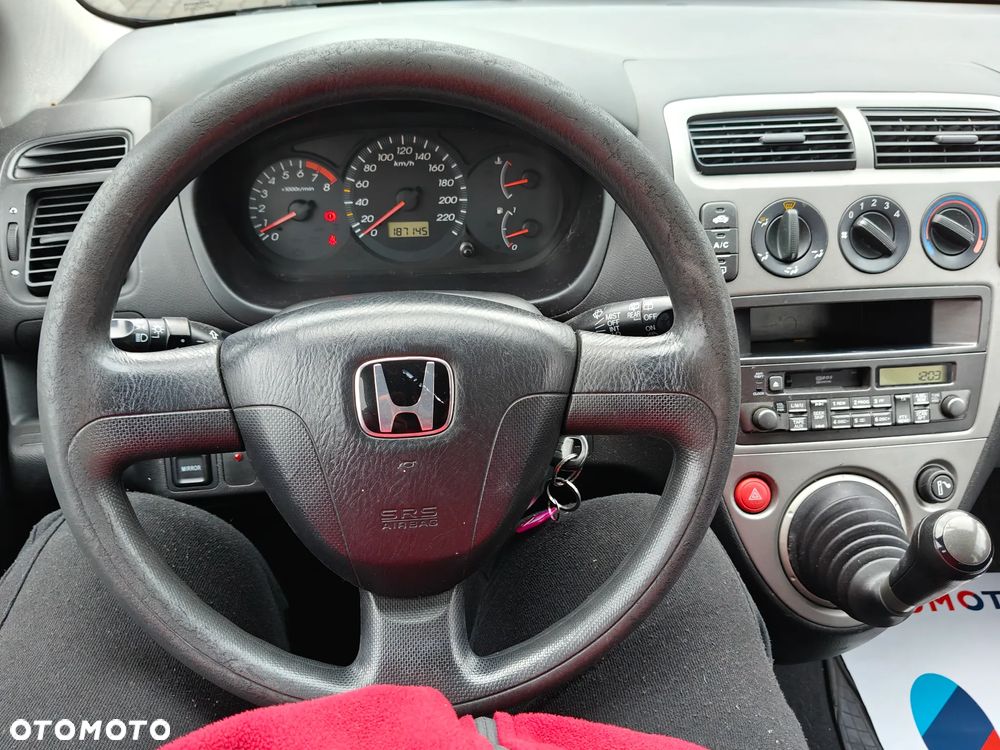 Honda Civic 1.6i LS - 20
