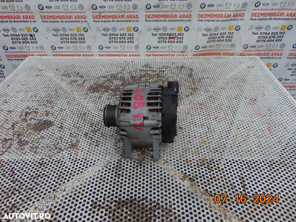 Alternator Citroen c3 1.2 Peugeot 208 Opel corsa f 2008 3008 hn05 hm05 crossland cod 9826574080 - 3